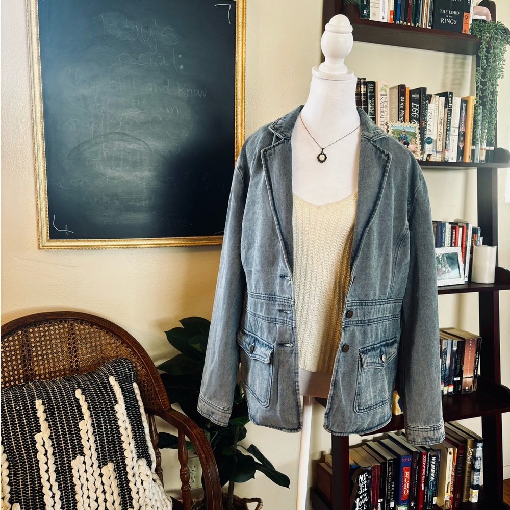 Jean Jacket Blazer